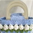 thumbnail image 4 of Asas de Cuero PU Yinane para Bolso de hombro Beige, 4 of 8