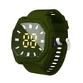 thumbnail image 1 of F1 Electronic Watch Waterproof Decorative 3D LED Large Screen Fashion Children Rhombus LED Digital Watch for Outdoor, 1 of 10