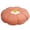 Pink, variant on Fluffy Pumpkin Floor Cushion - Soft Teddy Fleece Pumpkin Shaped Seat Pad with Backrest, Versatile Cushion for Living Room, Tatami & Bay Window,Green