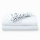 thumbnail image 1 of Sábanas Ajustables Bare Home Paquete de 2 Colección Premium 1800 Twin XL Color Blanco, 1 of 6