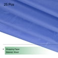 thumbnail image 3 of Uxcell Tissue Paper Gift Wrapping Tissue Dark Blue Paper 27x19inch for Decorations DIY Crafts Birthday Party 25pcs, 3 of 6