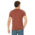 thumbnail image 2 of Bella  Canvas Unisex Crew Neck Triblend Short Sleeve Tee, L, Clay Triblend, 2 of 3