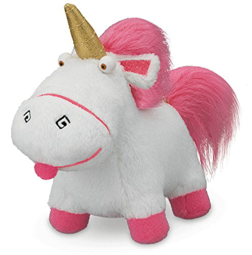 Despicable Me 3 Jumbo Fluffy Unicorn OR DAVE with Lights and Sound Plush ONE S 