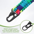 thumbnail image 3 of Lanyard Paracord Uxcell, Collar de Llave Resistente Colorido, 3 of 7