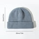 thumbnail image 2 of Gorro Tejido A La Moda Beanie Skullcap Sailor Cap Cuff Brimless Beanie Hat Para Hombres Y Mujeres Scienceny AP007385-01, 2 of 5