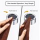 thumbnail image 2 of 6pcs Towel Holder, Self Adhesive Wall Dish Towel Hook, Round Wall Mount Towel Holder compatible Bathroom, Kitchen And Home, Wall, Cabinet, Garage, No, 2 of 4