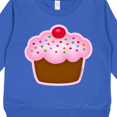 thumbnail image 3 of Inktastic Cupcake Toddler Sweatshirt, 3 of 4