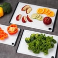 thumbnail image 4 of Juego de tablas de cortar Kikcoin, 3 unidades, antideslizantes, Juice Groove, 4 of 7