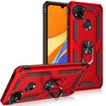 thumbnail image 5 of Funda de teléfono para Xiaomi Redmi 9C y Redmi 10 A de Uso Rudo Shockproof + Cristal 9D, 5 of 5