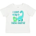 thumbnail image 3 of Inktastic I Love My Nana-saurus Cute Dinosaur Family Boys or Girls Baby T-Shirt, 3 of 5