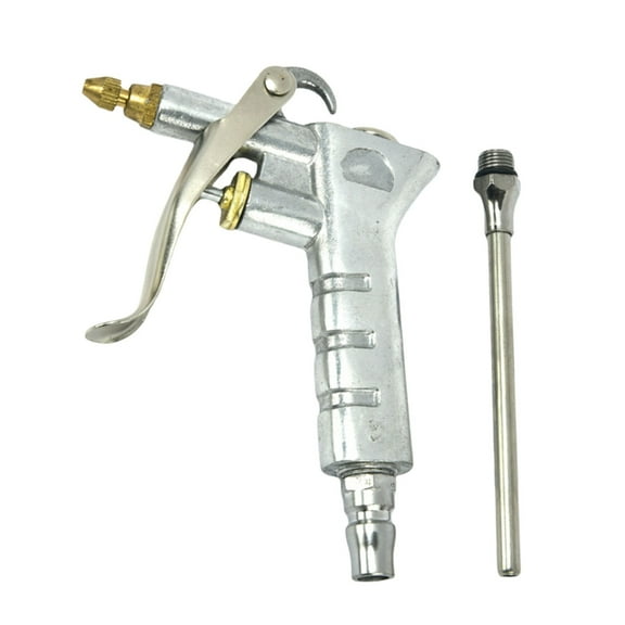 Air Blow Guns with Brass Adjustable Air Nozzle Air Tool Air Compressor Accessories with Air Nozzle Hose Industrial