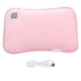 thumbnail image 1 of 1pc USB Electric Heating Hand Warmer Winter Hand Heater Hand Warming Bag, 1 of 7