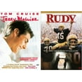 thumbnail image 2 of JERRY MAGUIRE & RUDY 2 Best Football Movies of All Time 2 DVD Set New Include Movie Take Art Card, 2 of 4