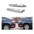 thumbnail image 4 of 12Pcs Car Front+Rear Bumper Strip Cover Trim Chrome Decoration for  C5 2009 2010 2011 2012, 4 of 8