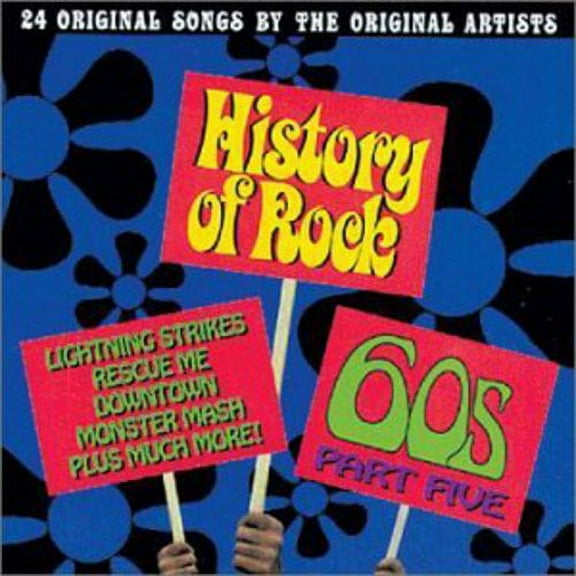 Various Artists - History of Rock 5: 60's / Various - Music & Performance - CD