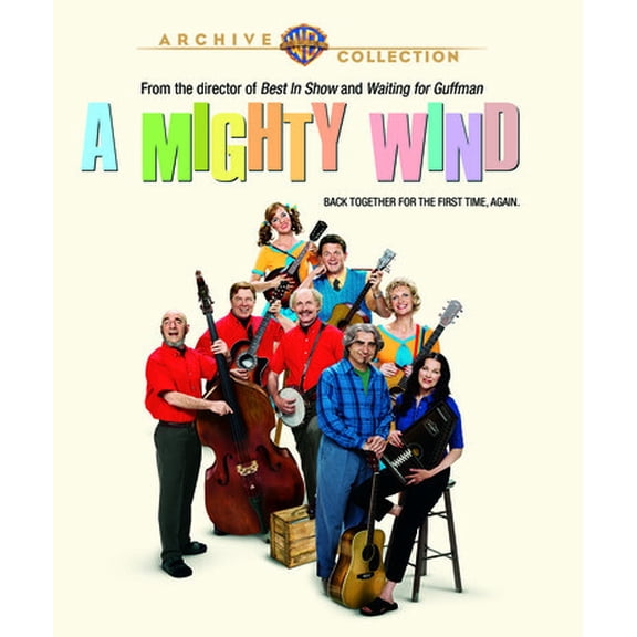 Warner Archives - A Mighty Wind [BLU-RAY]