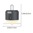 thumbnail image 3 of Multifunctional Camping Lantern with Fan & Mosquito Repellent, USB Rechargeable Tent Light, 4 Light Modes, Atomizer, Outdoor Hiking, Emergency, Portable Gear, 1200mAh Battery, 3 of 8