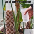 thumbnail image 4 of Miogawg Poteau de Support Transparent à Hauteur Réglable Assemblé Structure Visible et Respirante Tube d'Extension Multifonction pour Horticulture, 4 of 6