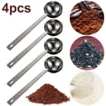 thumbnail image 4 of Cucharadita 4 Uds Cuchara Acero Inoxidable 15/30ml para Molido, 4 of 9