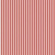 Angle View: Springs Creative 100% Cotton 43"/44" Wide Red & White Festival Stripe Fabric, per Yard