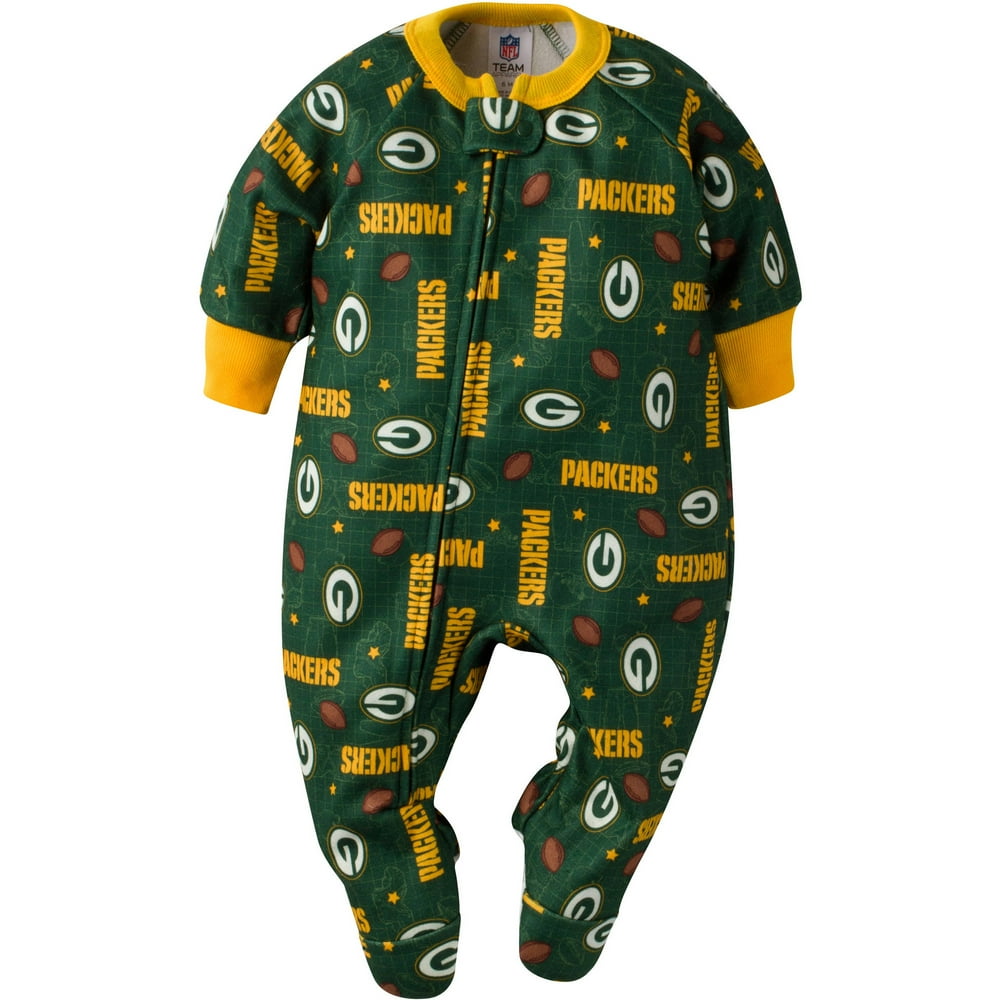 NFL NFL Green Bay Packers Baby Boys Team Blanket Sleeper