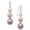 Silver/Pink, variant on Charter Club Silver-Tone Imitation Pearl Graduated Linear Drop Earrings, Silver/Green
