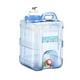 thumbnail image 3 of Contenedor de agua con grifo Tanque de agua Barril de almacenamiento de agua vacío de gran capacidad 15L, 3 of 9