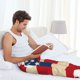 thumbnail image 5 of Balery American Flag Map Pantalones de pijama para hombre, pijama ultraligero, pantalón de descanso-Medium, 5 of 6