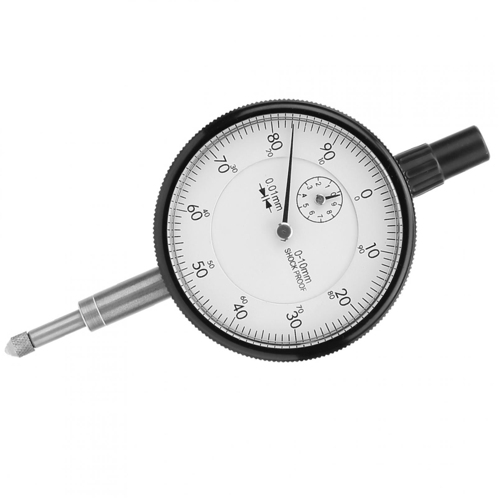 Measurement Instrument Gauge Professional Dial Gauge Easy to Carry Practical for Measuring Tool Industrial Hardware Measuring Equipment Industrial Supplies 