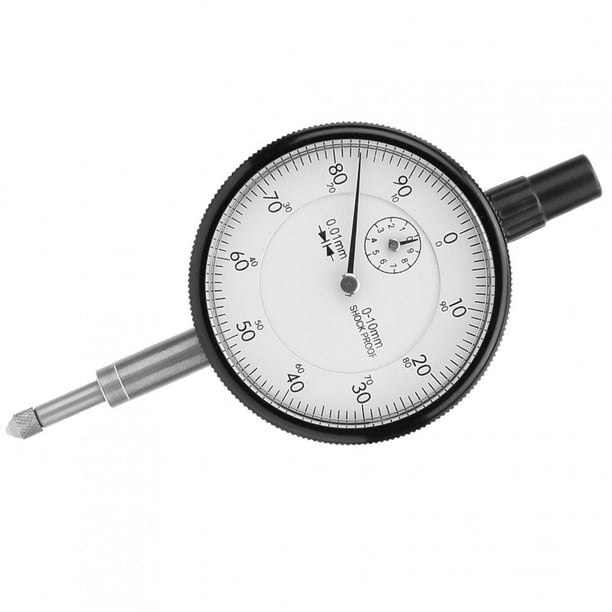 Measurement Instrument Gauge, Practical 0.01MM Portable Dial Gauge, For