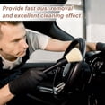 thumbnail image 5 of Uxcell 2 Pcs Car Tire Shine Applicator Brush High Density Automotive Tire Dressing Brush Car Cleaning Duster with Storage Stand for Auto Detailing Cleaning, Yellow, 5 of 6