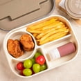 thumbnail image 5 of Condiment Squeeze Bottles for Sauces, 2-oz Mini Silicone Salad Dressing Container to Go with Reusable Sandwich Bag, Leakproof Sauce Bottle for Lunch Box, 4 Pack, Apricot, 5 of 18