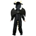 thumbnail image 3 of Rubies Black Dragon Comfy Wear Costume for Kids, Unisex Small/Medium, 3 of 4