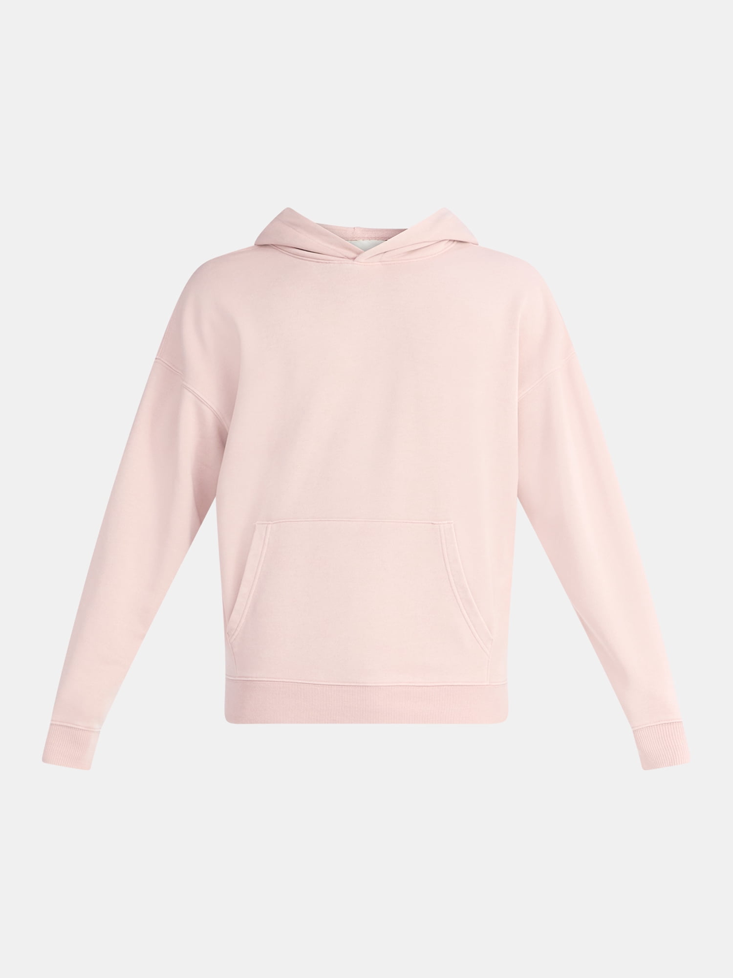 No Boundaries Oversized Hoodie with Long Sleeves, Men's & Big Men's