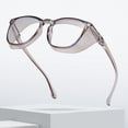 thumbnail image 4 of Eoperou Unisex Eyeglasses Solid Construction UV-Resistant PC Blue Light Blocking Anti-Dust Glasses for Female, 4 of 8