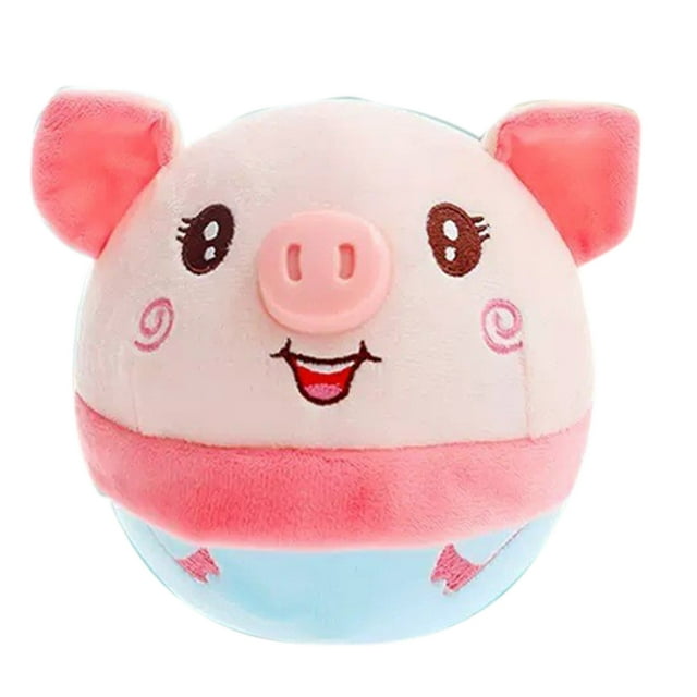 LPSSTORE Active Moving Pet Toy New Upgraded Interactive Dog Toys Squeaky Moving Dog Toys for Small to Medium Sized Dogs Bouncing Dog Toys Washable,Children's Day Gifts