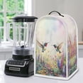 thumbnail image 5 of HELLHERO 1pc Hummingbird and Lavender Pattern Food Processor Cover Lightweight for Household Kitchen Home, 5 of 6