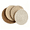 Beige, variant on Ktlvex 4-Pack 4.44-Inch Circular Coasters – Woven Home Decor for Coffee Table, Kitchen & Living Room, Red