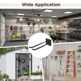 thumbnail image 2 of 4 PCS Heavy Duty Garage Hooks, 12.2 in Wall Mount Long Hangers with Non-Slip Coating, Strong Metal Hooks for Chairs, Power Tools, Garden Tools, Ladders, Tires, Garage Organization, 2 of 5