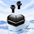 thumbnail image 3 of ZFYXGS Rotatable Bluetooth Earphones Love 5.3 Wireless Earphones Transformation Earphones Valentine's Day Gift, 3 of 4