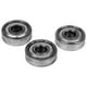 thumbnail image 5 of 30Pcs Cojinete de Bolas Radial Métrico Blindado de Metal Sellado de Goma en Miniatura Modelo: 607Zz 7 x 19 x 6 mm, 5 of 5