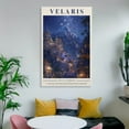 thumbnail image 6 of Velaris Poster Acotar Art Print Night Court Print City of Starlight Posters Wall Art Painting Canvas Gift Living Room Prints Bedroom Decor Poster Artworks 12x18inch(30x45cm), 6 of 6