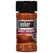 Weber Smokey Mesquite Seasoning, 2.75 Ounce Shaker
