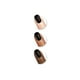 Merchandise 7440898 Insta-Dri Fast Dry Nail Color&#44; Black To Black - image 2 of 5