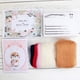 thumbnail image 3 of Kit de fieltro de aguja, herramientas y suministros completos de fieltro de aguja, kits para principiantes, kits de fieltro de lana de animales para principiantes de fieltro de bricolaje, 3 of 5