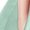 Light Green, variant on XQYLOS Flower Girl Dress Satin Square Neck Short Sleeve A Line Bridesmaid Pageant Formal Gown Elegant Party Dress Wedding Guest First Communioš Baptism Princess Girls