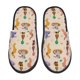 thumbnail image 1 of Fotbe Dogs In Different Poses Pantuflas Peludas para Mujer con Estampado, Zapatillas de Peluche, Zapatos de Invierno para Casa, Uso Interior y Exterior-Medium, 1 of 8