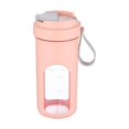 thumbnail image 3 of USB Electric Juicer Cup 370ml Fruit Juice Mixer for Grapefruits Mixing Home Pink, 3 of 8