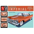 thumbnail image 1 of AMT AMT1 136 Kit de Modèle Compétence 2 1959 Chrysler Imperial Kit 3 en 1 Échelle 1 par 25 Modèle, 1 of 10