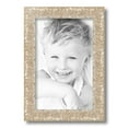 thumbnail image 2 of ArtToFrames 8" x 14" 1.75" wide - Silver and Black Picture Frame, 8.5x14 inch Silver Wood Poster Frame (WOM-4903), 4 Pack, 2 of 7